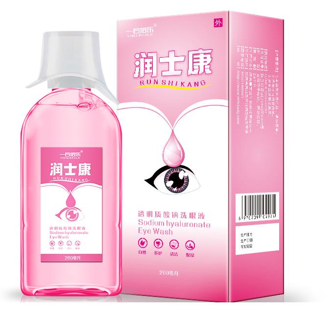 潤士康透明質(zhì)酸鈉洗眼液 潤士康透明質(zhì)酸鈉洗眼液