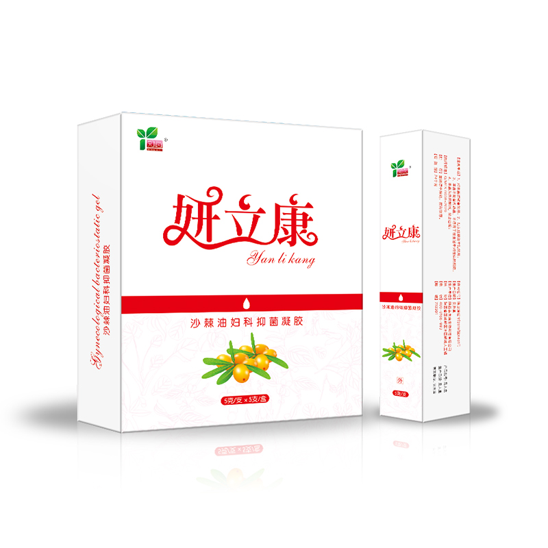研立康沙棘籽油婦科抑菌凝膠 研立康沙棘籽油婦科抑菌凝膠