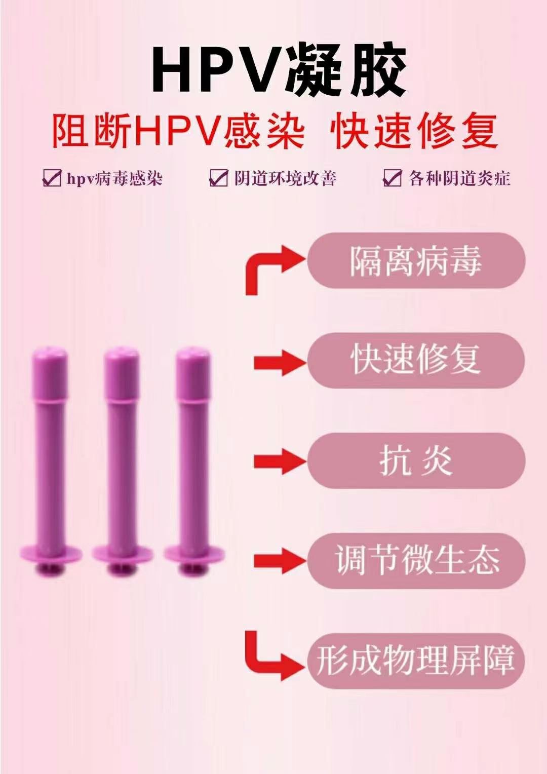 HPV婦科凝膠